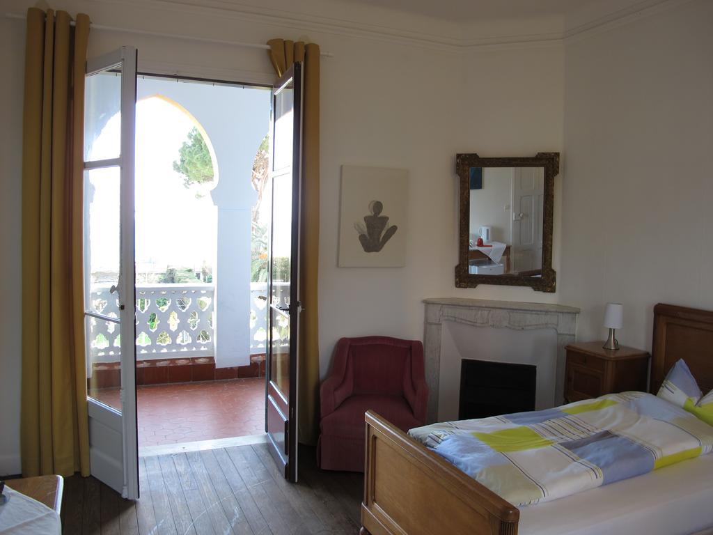 Villa Belle Rive Cannes Oda fotoğraf