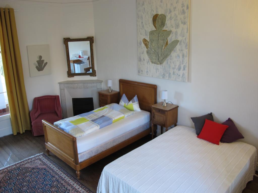 Villa Belle Rive Cannes Oda fotoğraf